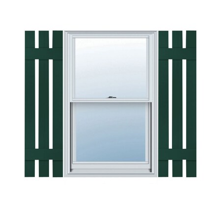Ekena Millwork Builders Edge, TailorMade Three Board Spaced (2 Batten), Board-n-Batten Shutters, BES3120045122, PR BES3120045122